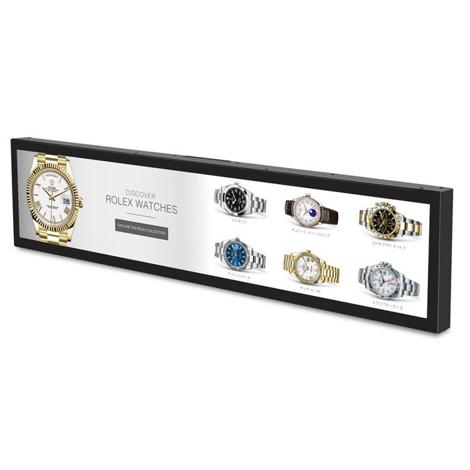 lcd external Monitor Display interactive all in one digital signage 27" kiosk for hospital hotel malls