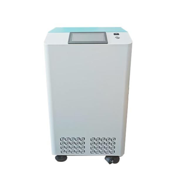 Intelligent multi-sample vertical cryogenic grinder with adjustable temperature
