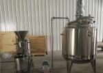 Automatic Peanut Butter Making Machine , Groundnut Paste Machine 200kg/h