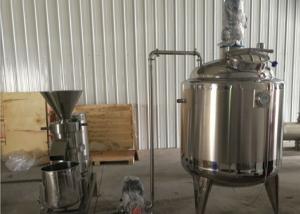 Wholesale Automatic Peanut Butter Making Machine , Groundnut Paste Machine 200kg/h from china suppliers