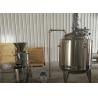 Buy cheap Automatic Peanut Butter Making Machine , Groundnut Paste Machine 200kg/h from wholesalers