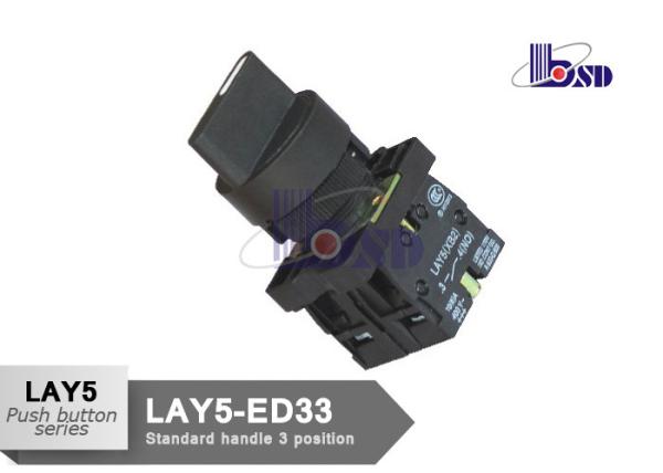 Quality XB2-ED33 selector  Switch Knob 3 Position NO+NO contact for sale