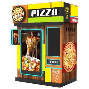 Wholesale Interactive Wifi Snack Pizza Food Vending Machine Touch Screen Advertising Display For Sale from china suppliers