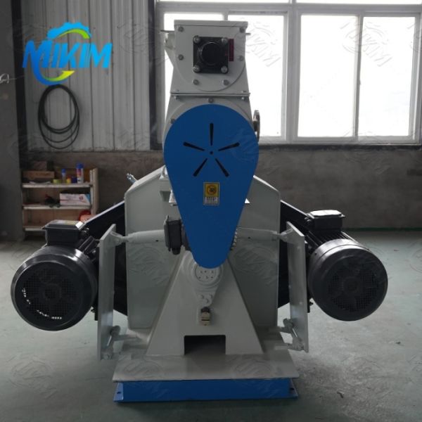 Small Automatic Chicken Animal Feed Pellet Mill Flat Die Granulator