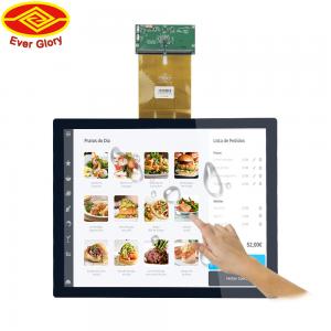 China 17 Inch Waterproof Touch Panel Screen Projected Capacitive For Transportation on sale