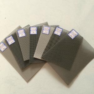 Wholesale Stainless Steel Safety Window Screen / kingkong mesh / Security window screen &amp; door net marine safety net colored windo from china suppliers