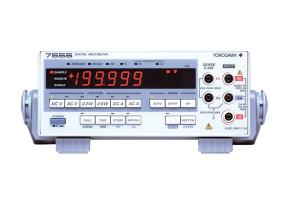 China Yokogawa 7555 Digital Multimeter Test And Measurement Equipment on sale
