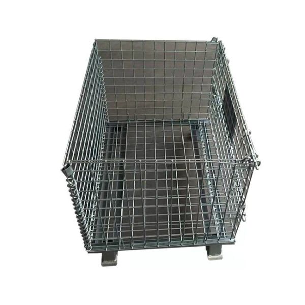 Stackable Express Sorting 4.8mm Metal Pallet Cage