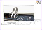Toys Comprehensive Flammability Testing Equipment With 20mm 40mm Flame Height