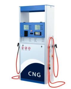 LCD Display CNG Dispenser 15L/Min-25L/Min Flow Rate Gas Dispenser Pump