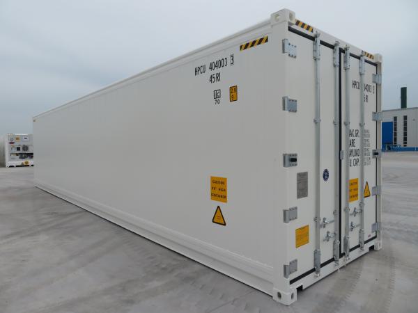 Quality 40'RH Standard Refrigerated Shipping Container With Carrier PrimeLine One Machine for sale