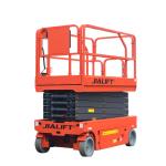 Self Propelled Electric Scissor Aerial Lift Platform Working Height 13.9m 320kg
