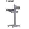 Buy cheap PET Bottle CO2 Laser Marking Machine 0-130m/min With Laser Coder from wholesalers