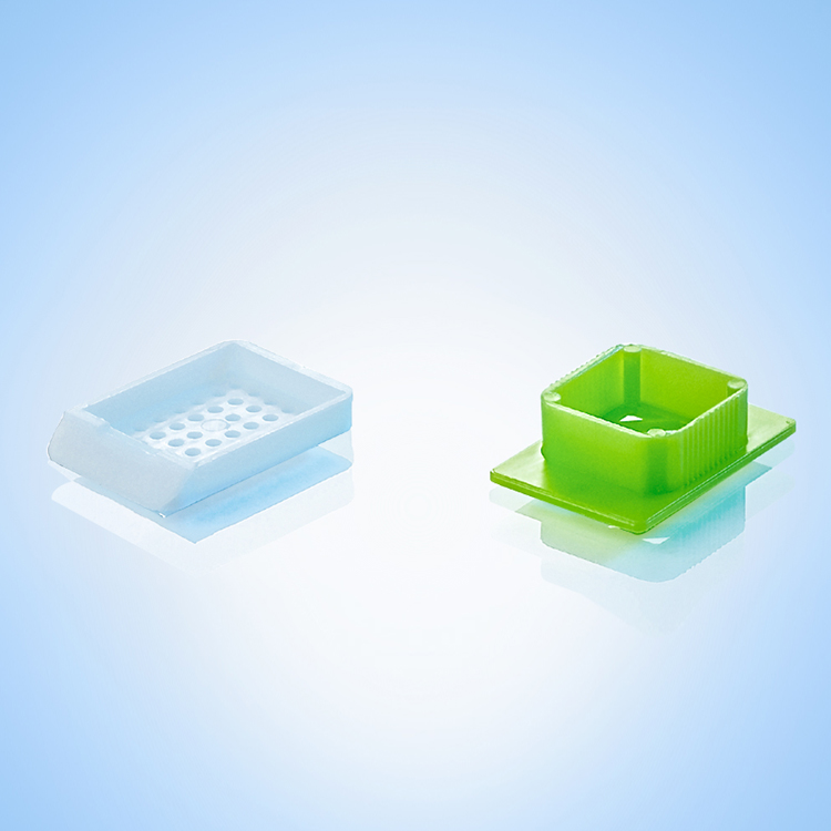 Histology Processing Cassette Embedding Cassette Lab Use Plastic Tissue Embedding Cassette
