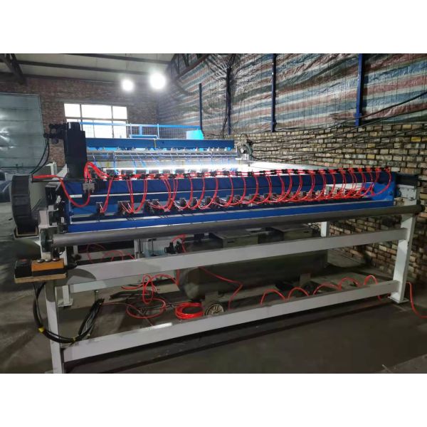 CNC Touch Screen 7.5KW Mesh Panel Welding Machine