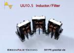 Line Filter Common Mode Inductor , UU9.8 R10K Protects Power Through Inductor