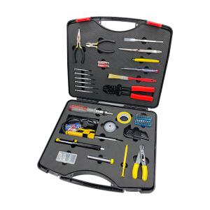 Wholesale Kico 145-Piece Computer Networking Tool Kit Special Pliers for Computer Network Supplies Telecom Parts in Plastic Box from china suppliers