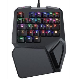 Wholesale One Handed Razer Grade Quiet Xbox Gaming Keyboard RGB Luminescence from china suppliers