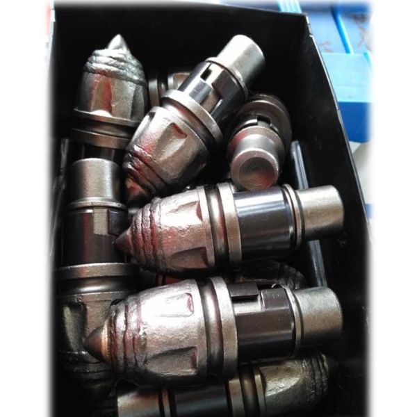 B47k22h Carbide Bullet Teeth 42Crmo For Bucket Rock Drill Bucket