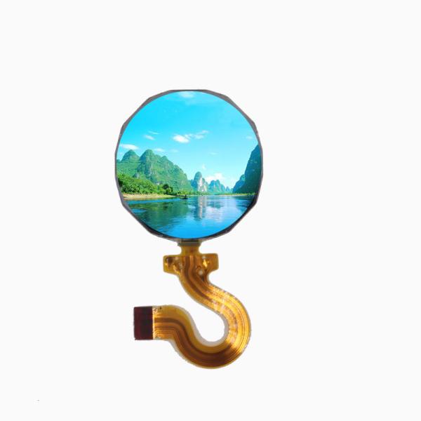 Quality 1.4Iinch 320x360 Round LCD Displays Arduino For Video Players for sale