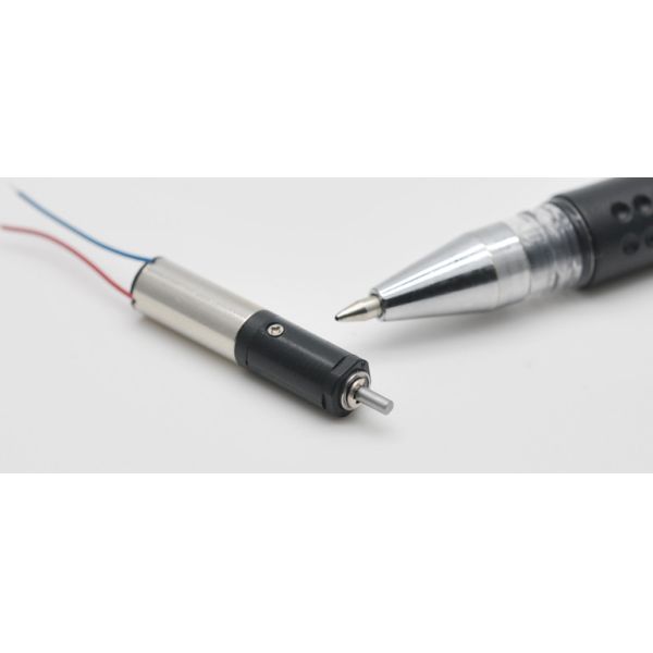 3.0V 6mm Low Power Low Noise DC Motor Gearbox / Small Electric Motor Gearbox