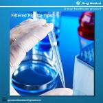 Sterile Pp Polypropylene Pipette Tips flexible material for easy tip loading