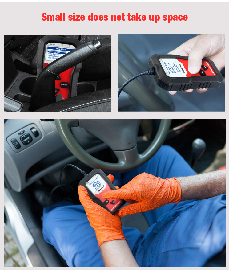TPS Check 2.4" Blackit Car Diagnostic Scanner For BNZ Series