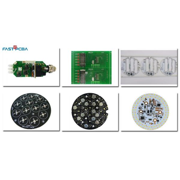 SMT Assembly Quick Turn 94v0 6OZ FR4 Printed Circuit Board