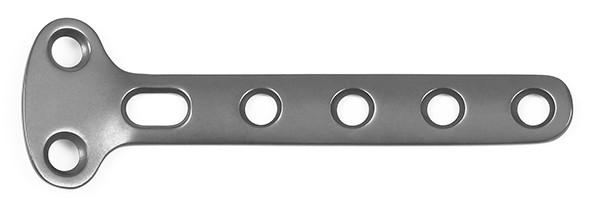 Quality Metacarpus Medial Distal Radius Fracture Plate 1.2mm Thickness for sale