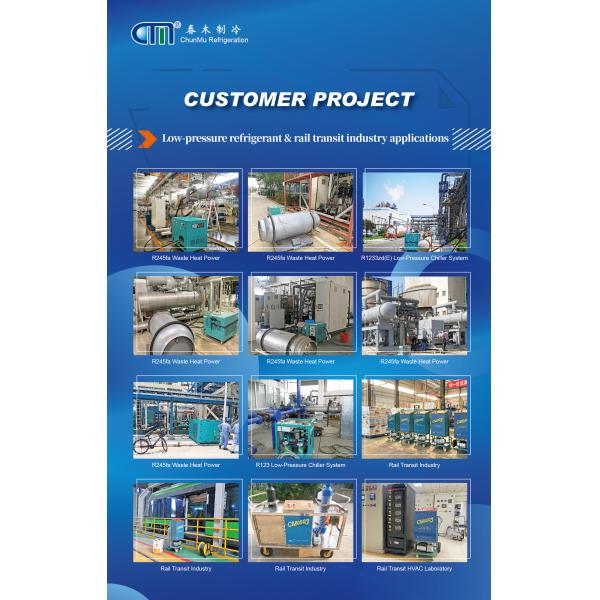 High-efficiency 4HP Oil-Free Explosion Proof Refrigerant Recovery Machine 380V 50Hz 16