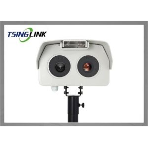 Wholesale Accurate 1080P CCTV Surveillance Cameras Real Time Temperature Measuring from china suppliers