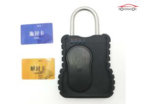 China Heavy Truck Logistic GPS Padlock Remote Control Violence Alarm Online APP Plafform on sale