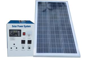 Wholesale OEM ODM Off Grid Solar PV System , Stand Alone Solar Power System 1500W from china suppliers