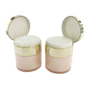 Wholesale Exquisite Appearance 50ml Acrylic Cream Airless Jar For Skincare from china suppliers