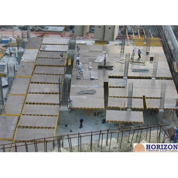 Flexible slab formwork, efficient table formwork, shuttering, concrete formwork