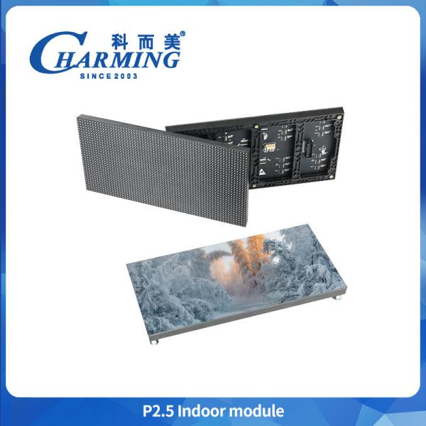 Quality P 2.5 Indoor Led Display Module Led Display Module 160 X 320 MM for sale