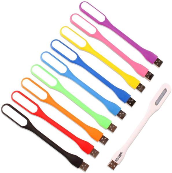 Quality Flexible Lights Mini USB LED Lamp Computer Keyboard Laptop Adjustable Gooseneck Reading Lamp for sale
