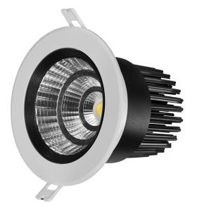 China Lifud Driver Circular LED Ceiling Downlights , LED Recessed Downlights  on sale
