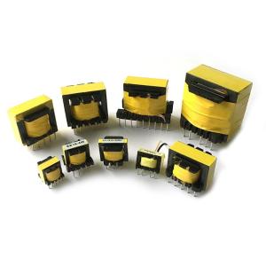 Wholesale 220v AC Chopper Transformer EE55 High Frequency 60w Ferrite Core Transformer from china suppliers