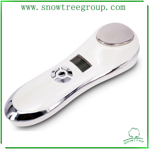 hot and cold face skin vibration machine manufacture directly Christmas gift