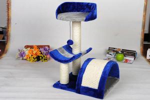 Double Layer Cat Climbing Frame Weight 5.5kg With High Density Platform