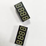 4 Digits 7 Segment Mini Led Clock Display 0.36 Inch Anode White