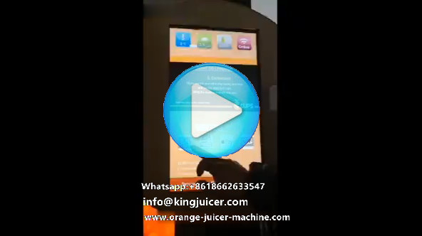 Ozone Sterilazation Fruit Juice Vending Machine , Juice Vending Machine