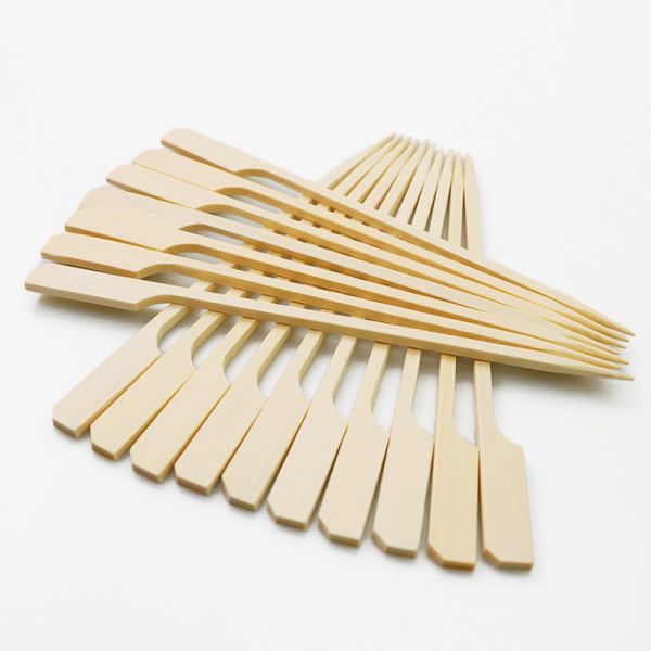 Cocktail Picks Natural Long Toothpicks Bbq Kabob Skewers For Grilling
