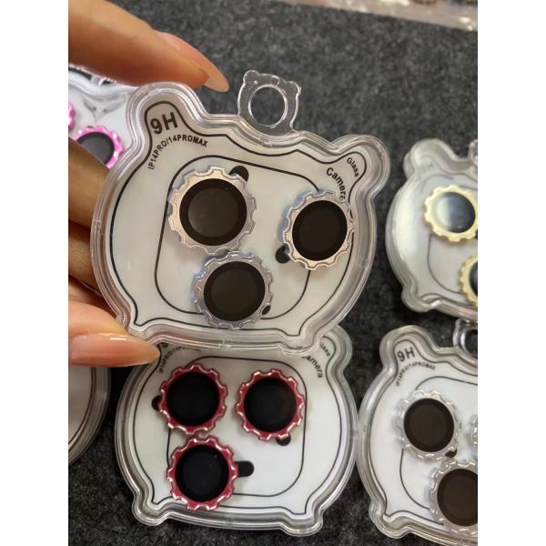Anti Scratch Lens Screen Protector Metal Camera Protective Glass Film