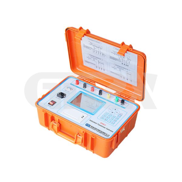 Multifunctional AC220V Electronic Transformer Field Calibrator With DSP Technology