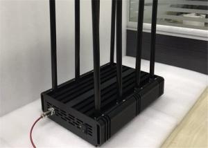 China Copper Antennas Cell Phone Signal Jammer on sale
