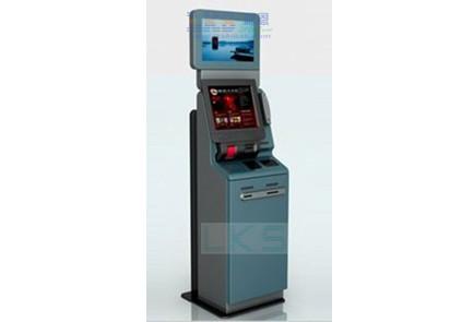 Quality Loyalty / Complimentary Self Service Ticket Machine Automate Cash Accepting for sale