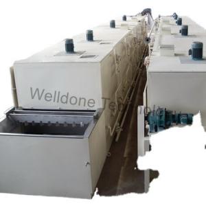 Wholesale multiple temperature zone Conveyor Belt Dryer with electric heater from china suppliers