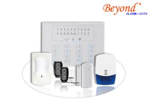 China LED Touch Keypad Wireless Intelligent GSM Alarm Systems on sale